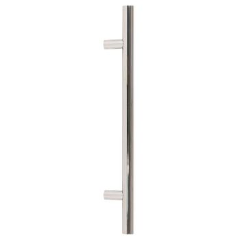 Polished Stainless Steel T Bar Handle Bolt Fix - 50240