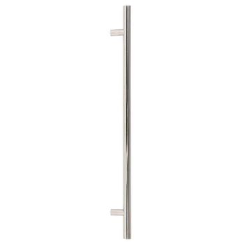 Polished Stainless Steel T Bar Handle Bolt Fix - 50240