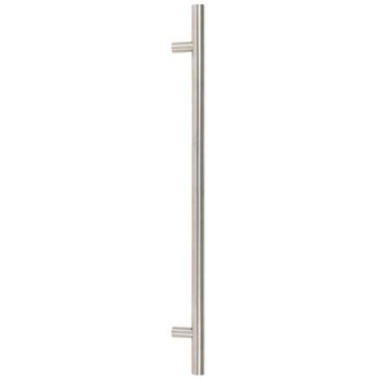 Satin Stainless Steel T Bar Handle B2B Fix - 50226