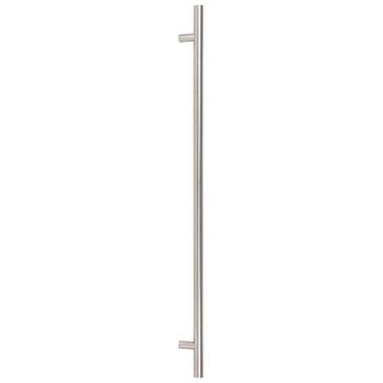 Satin Stainless Steel T Bar Handle B2B Fix - 50226