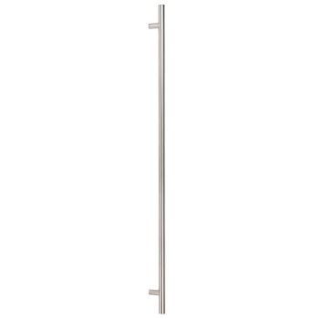 Satin Stainless Steel T Bar Handle B2B Fix - 50226