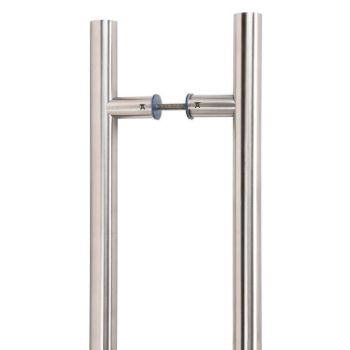 Satin Stainless Steel T Bar Handle B2B Fix - 50226 