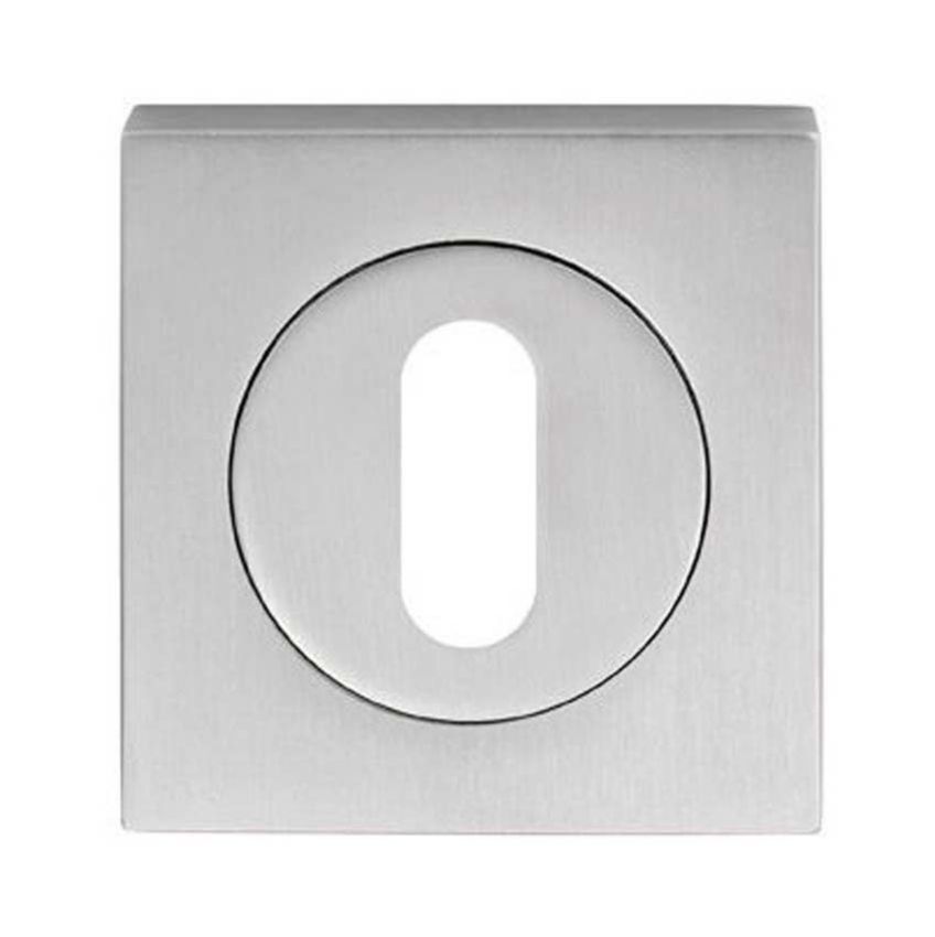 Serozzetta Standard Key Escutcheon - SZM003SQSC 