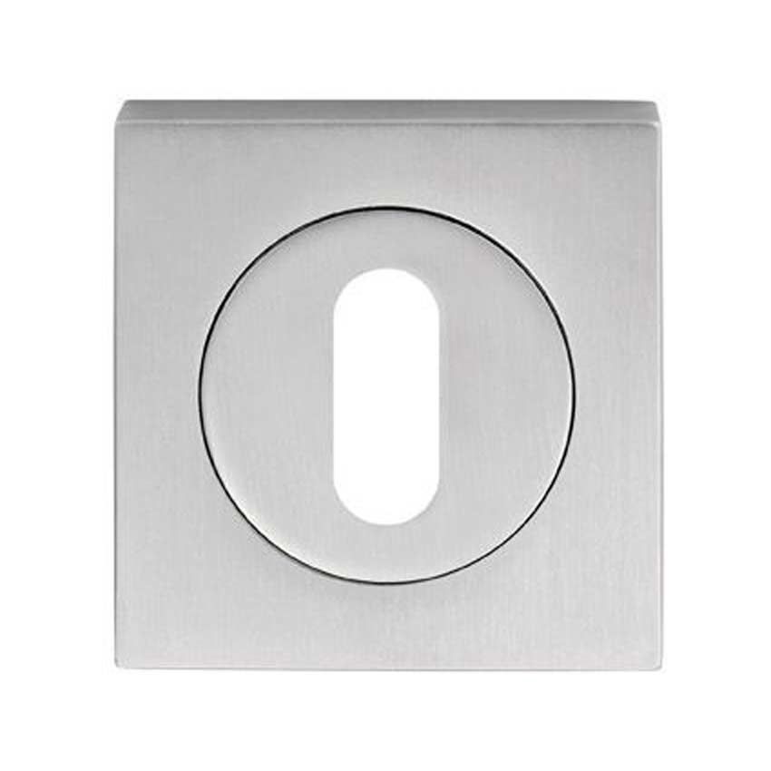 Serozzetta Standard Key Escutcheon - SZM003SQPC