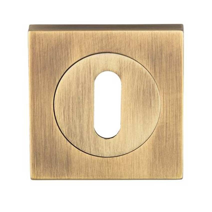 Serozzetta Standard Key Escutcheon - SZM003SQAB 