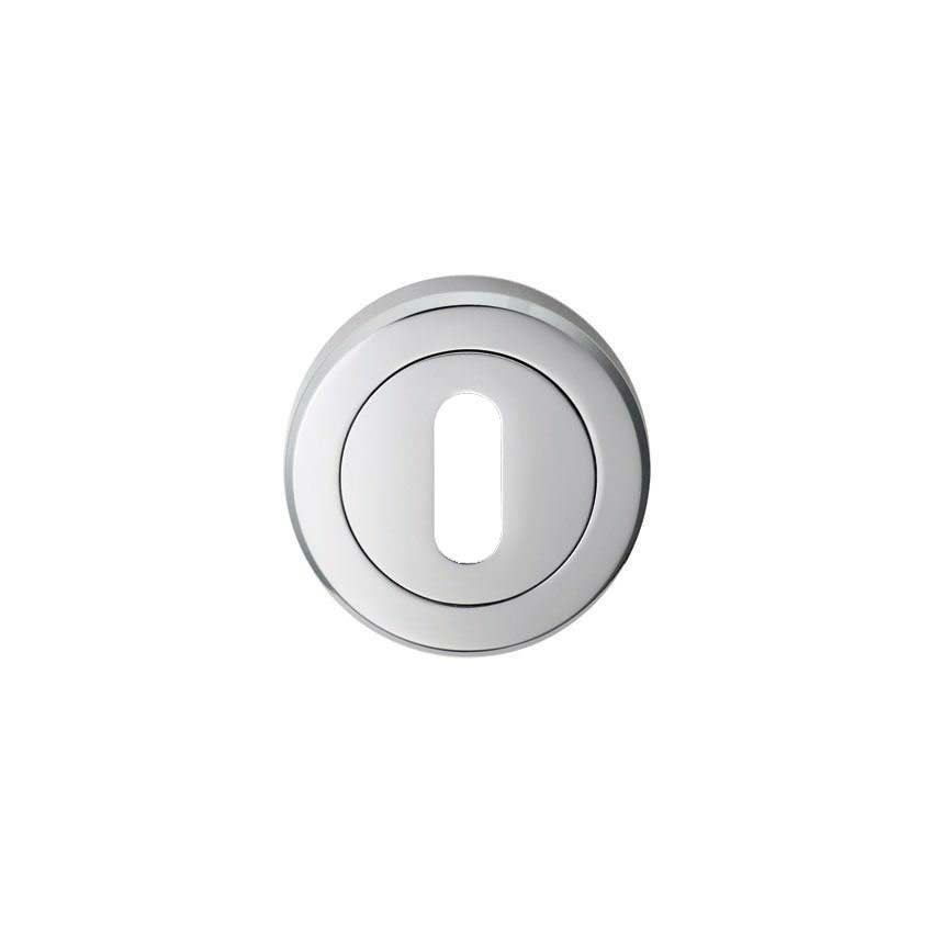 Serozzetta Standard Key Escutcheon - SZM003CP 