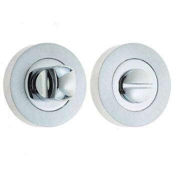 Jedo Turn & Release- Polished/Satin Chrome- JV2666PCSC Jedo Turn & Release- Polished/Satin Chrome- JV2666PCSC