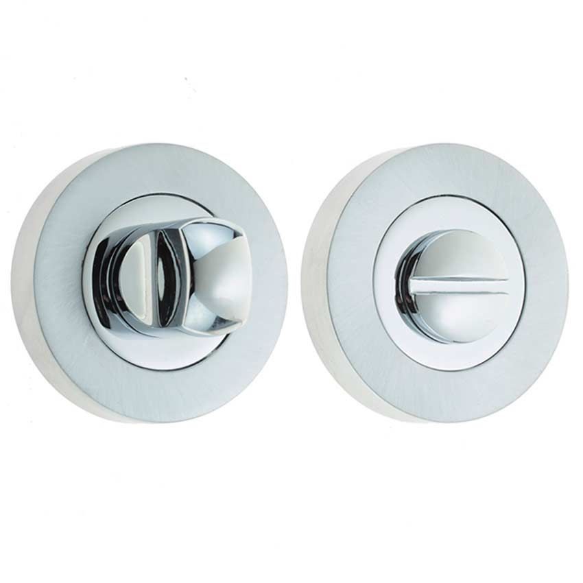 Jedo Turn & Release- Polished/Satin Chrome- JV2666PCSC