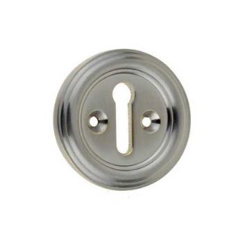 Parisian standard profile escutcheon - Satin Nickel - JV604SN  Parisian standard profile escutcheon - Satin Nickel - JV604SN