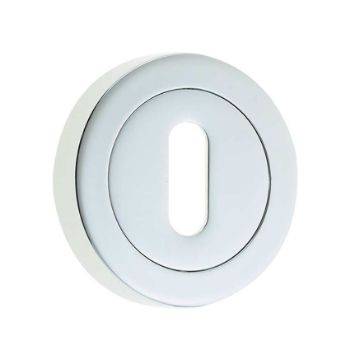 Jedo Standard Key Profile Escutcheon - Polished Chrome - JV503PC Jedo Standard Key Profile Escutcheon - Polished Chrome - JV503PC