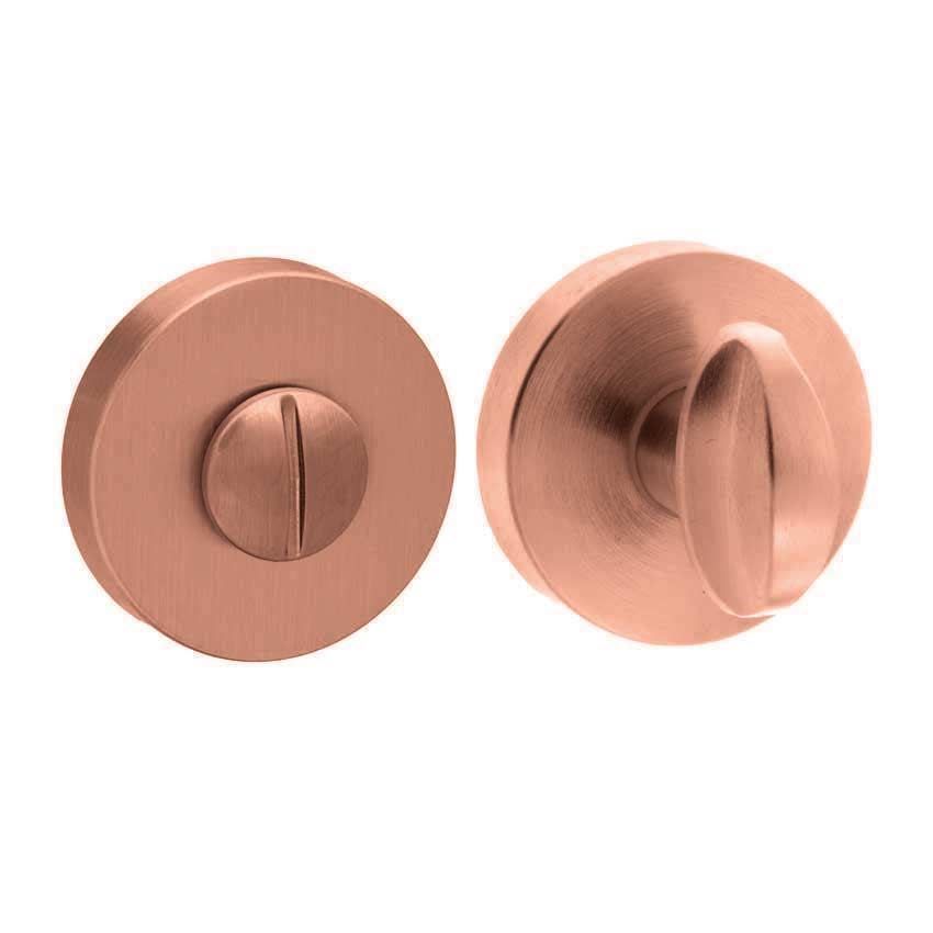 Forme Minimal Urban Satin Copper WC Turn & Release - FMRWCUSC 