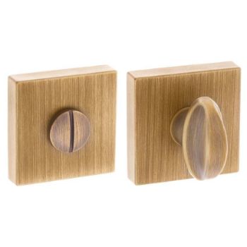 Forme Square Yester Bronze WC Turn and Release - FMSWCYB  Forme Square Yester Bronze WC Turn and Release - FMSWCYB