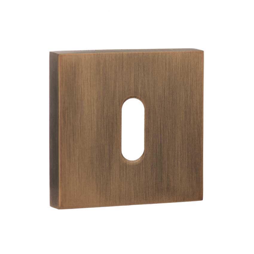 Square Standard Escutcheon - SP-ESC-K-WAB