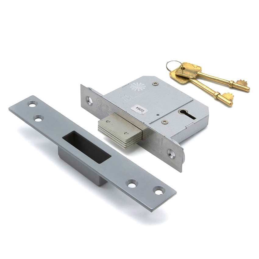 British Standard 5 Lever Dead Lock - ZBSD