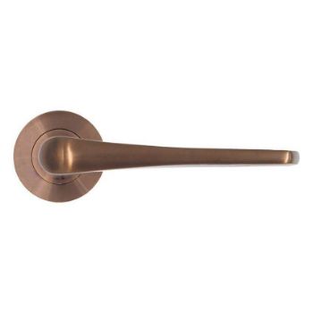 Rosso Tecnica Como Lever in PVD Satin Bronze Finish - RT020PVDBZ 