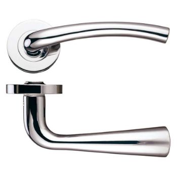 Assisi Door Handle - ZPZ010PN