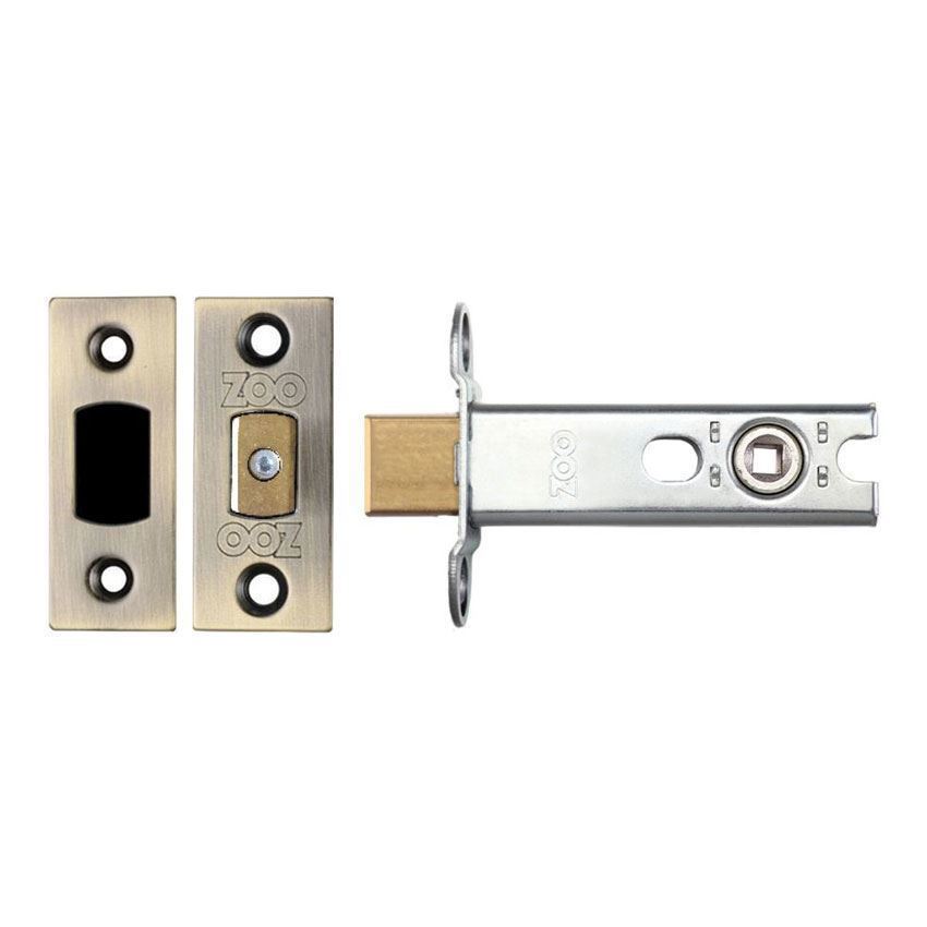 Simply Door Handles, Tubular Bathroom Deadlock - ZTDA | Simply Door Handles
