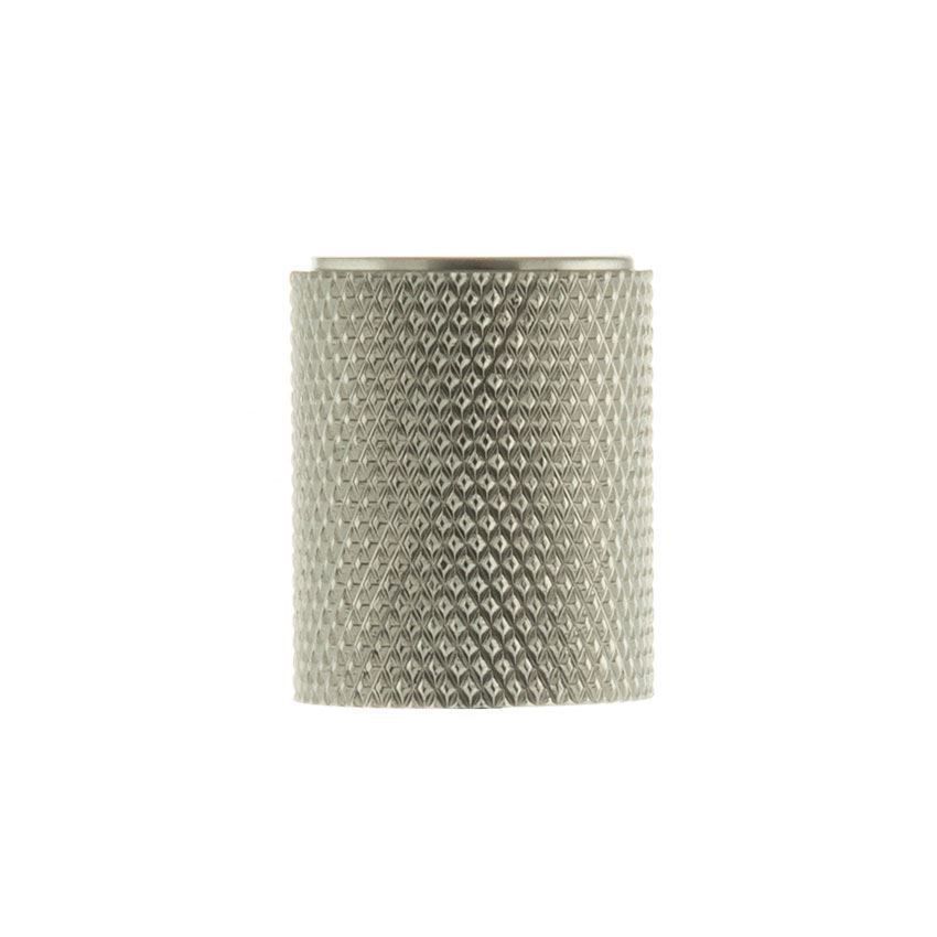 Watson Knurled Cylinder Cabinet Knob - MHCK1820SN 