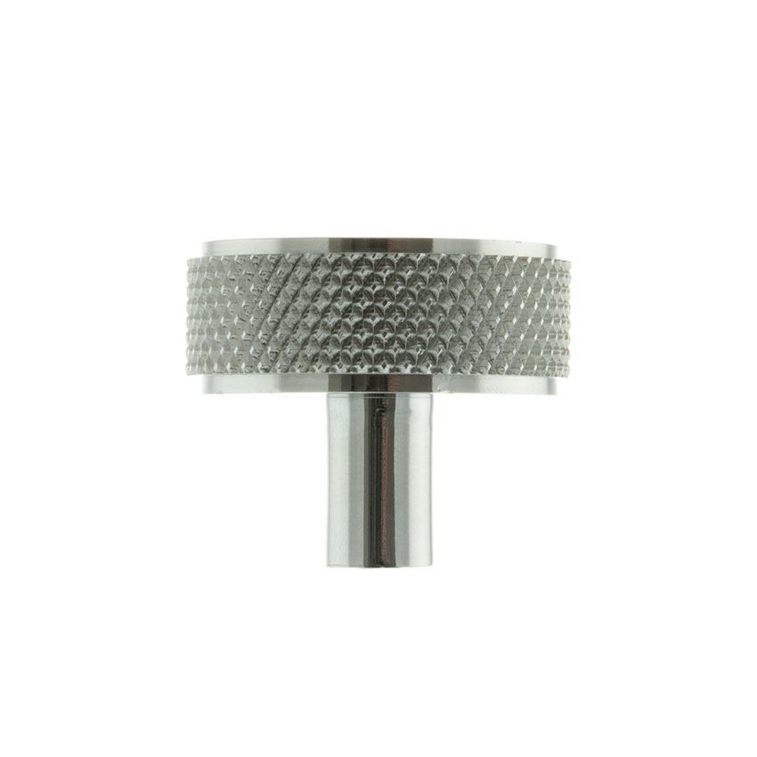 Hargreaves Disc Knurled Cabinet Knob - MHCK1935PC 