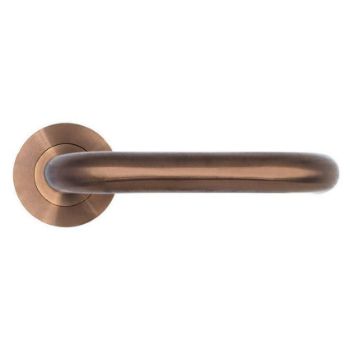 Rosso Tecnica Maggiore Lever in PVD Satin Bronze Finish - RT030PVDBZ Rosso Tecnica Maggiore Lever in PVD Satin Bronze Finish - RT030PVDBZ