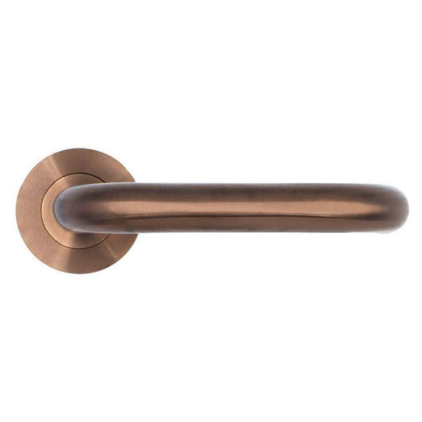 Rosso Tecnica Maggiore Lever in PVD Satin Bronze Finish - RT030PVDBZ