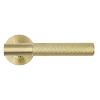 Rosso Tecnica Orta Lever in PVD Satin Brass Finish - RT060PVDSB Rosso Tecnica Orta Lever in PVD Satin Brass Finish - RT060PVDSB