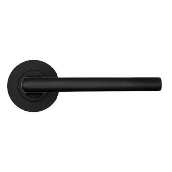 Rosso Tecnica Varese Lever in Powder Coated Black Finish - RT040PCB  Rosso Tecnica Varese Lever in Powder Coated Black Finish - RT040PCB
