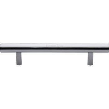 Heritage Brass Bar Door Pull Handle in Polished Chrome - V1361-PC Heritage Brass Bar Door Pull Handle in Polished Chrome - V1361-PC