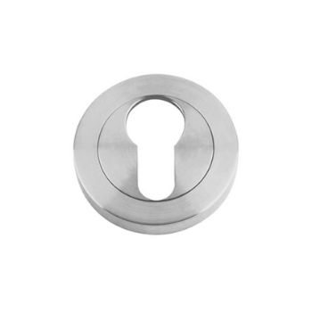 Euro Profile Escutcheon - ZPZ001SC  Euro Profile Escutcheon - ZPZ001SC