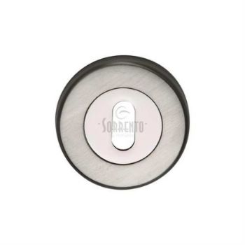 Sorrento Keyhole Escutcheon in Apollo Dual Finish - SC-0191-AP Sorrento Keyhole Escutcheon in Apollo Dual Finish - SC-0191-AP