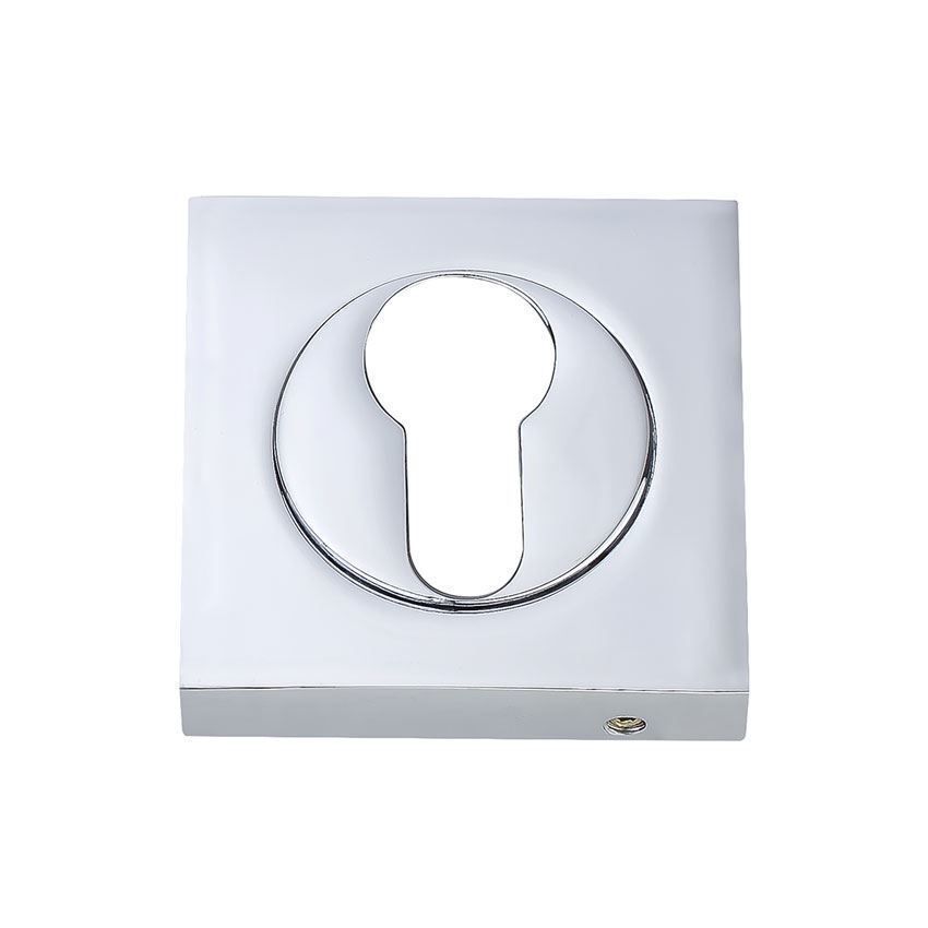 Darcel Square Euro Escutcheon - FSEESC-PC