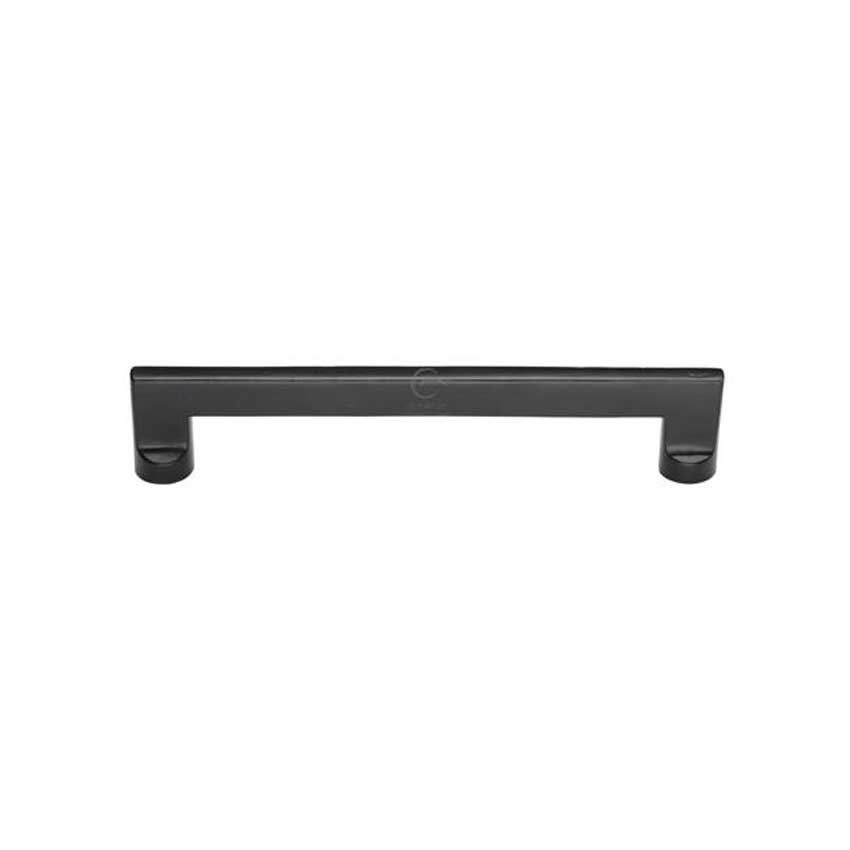 Smooth Black Apollo Cabinet Handle - FB345