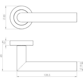 Morado Door Handle - SZS060CP