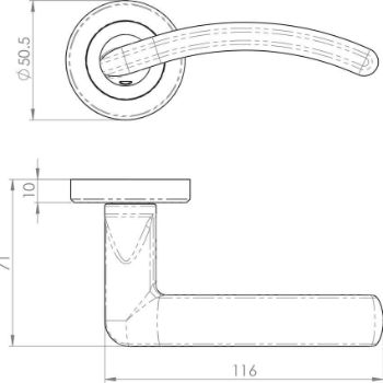 Design Door Handle - SZM380CP