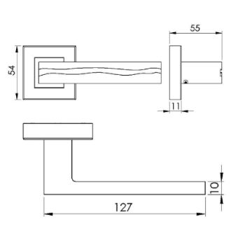 Amazon Door Handle - SQ5440PC