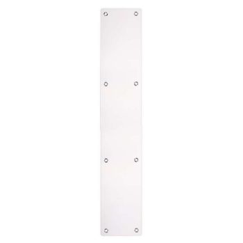 Blank Finger Plate (475mm) - ZAS32RCPS Blank Finger Plate (475mm) - ZAS32RCPS