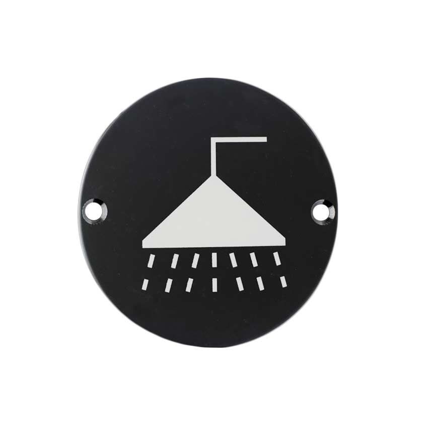 Stainless Steel Shower Sign - ZSS04PCB 