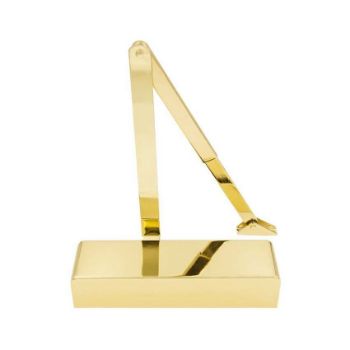 2-5 Rack and Pinion Overhead Door Closer - VDC0025A1PVDG 2-5 Rack and Pinion Overhead Door Closer - VDC0025A1PVDG