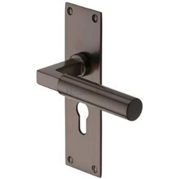 Bauhaus Euro Profile Lock Handle - BAU7348MB Bauhaus Euro Profile Lock Handle - BAU7348MB