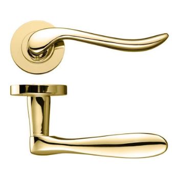 Tivoli Designer Door Handle - FBDAT010PVD