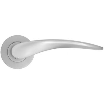 Merida Lever on a Rose in Satin Chrome - ZPA070-SC 