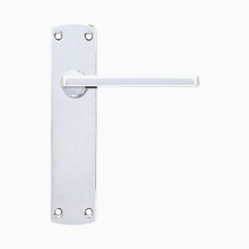 Leon Door Handles - ZPA012CP