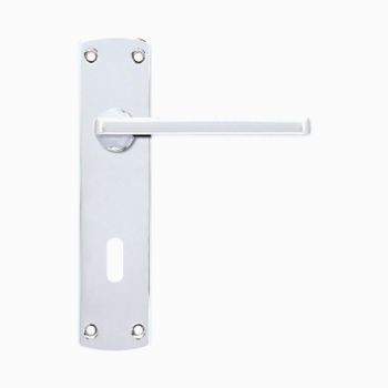 Leon Lock handle - ZPA011-CP  Leon Lock handle - ZPA011-CP