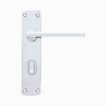 Leon WC Bathroom handle - ZPA013-CP  Leon WC Bathroom handle - ZPA013-CP