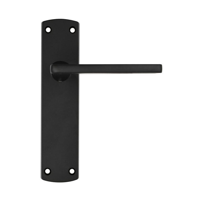 Leon Door Handles - ZPA012-MB