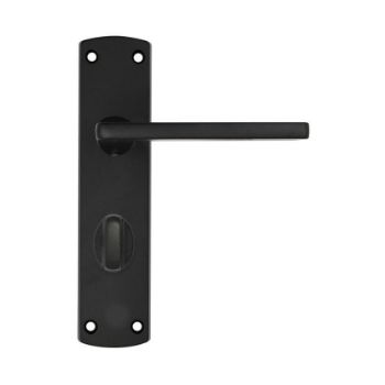 Leon WC Bathroom handle - ZPA013-MB Leon WC Bathroom handle - ZPA013-MB