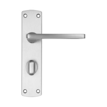 Leon WC Bathroom handle - ZPA013-SC Leon WC Bathroom handle - ZPA013-SC