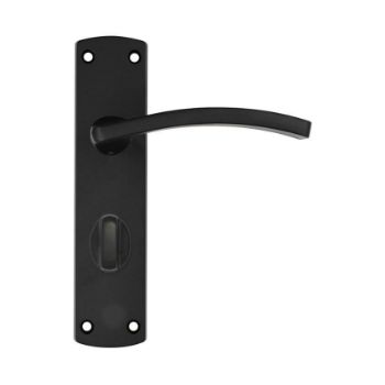 Toledo WC Bathroom handle - ZPA033-MB Toledo WC Bathroom handle - ZPA033-MB