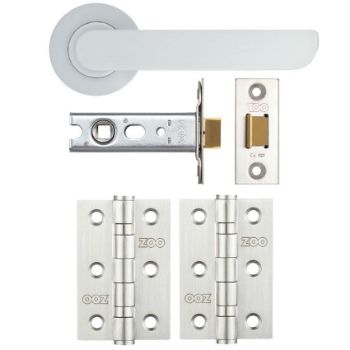 Valencia Latch Door Pack - ZPA040-SCLT