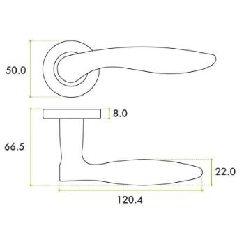 Cadiz Latch Door Pack - ZPA060-SCLT